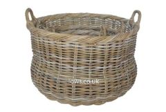Round Baskets with Ear Handles (Available in 3 Sizes)