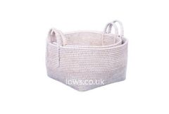 Round Rattan Family Baskets (Available in 2 Sizes)