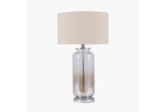 Vivienne Lustre Ombre Glass Table Lamp