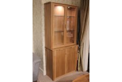 Aldham - 2 Door Sideboard & Display Top - Clearance - FURTHER REDUCED!