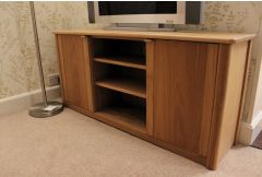 Aldham - Wide Entertainment Unit - Clearance