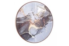 Oyster Grand Clock Copper 26"