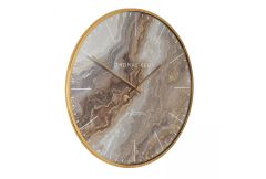 Oyster Grand Clock Bronze 26"