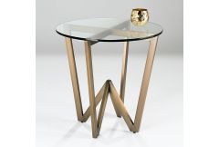 Angel - Circular Side Table