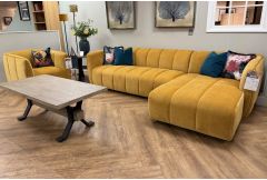 Arcola - Chaise Unit & Armchair - Clearance
