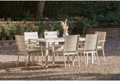 Aruba - Garden Furniture - Dining Table & 6 Chairs