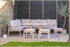 Aruba - Garden Furniture - Corner Dining Set
