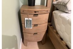 Barbados - Bedside Chest + Shelf - Clearance