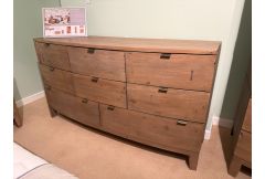 Barbados - 8 Drawer Wide Chest - Clearance