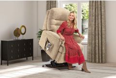 Beaumont - Standard 3 Motor Riser Recliner Armchair - Special Stock OFFER!