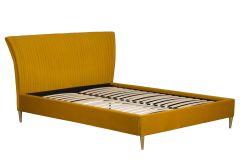 Dahlia - 150cm Pleated Bedstead - Clearance