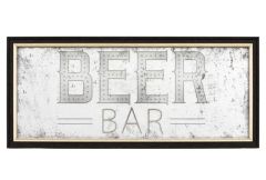 Beer Bar Mirror