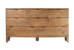 Barbados- 8 Drawer Wide Chest