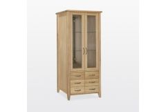 Weymouth - Bookcase with Lighting - Clearance
