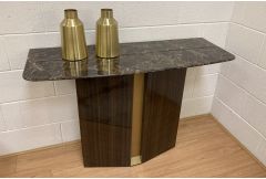 Bresso - Console Table - Clearance - FURTHER REDUCED!