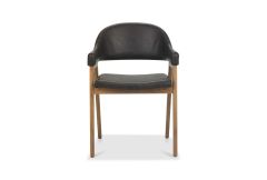Castleford - Dining Armchair - Old West Vintage Bonded Leather (Sold in Pairs)