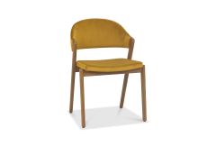 Castleford - Dining Chair - Mustard Velvet (Sold in Pairs)