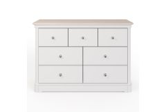 Claydon - 4 + 3 Drawer Chest - Clearance