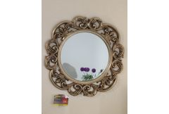 Chartwell Mirror Silver - Clearance
