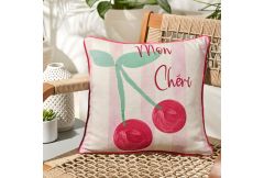 Cherry Outdoor Pink Cushion - Clearance