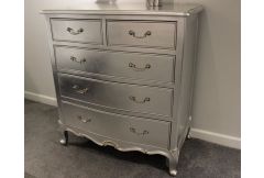 Chic - 5 Drawer Chest - Clearance - FURTHER REDUCED!