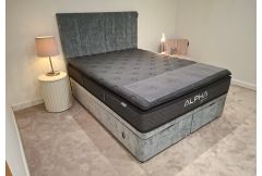 Chicago - 150cm Electric Powered Ottoman with Headboard - Clearance