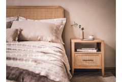 Claridge - 1 Drawer Bedside