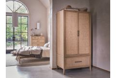 Claridge - 2 Door 1 Drawer Wardrobe