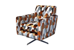 Pianola - Club Swivel Chair - Clearance