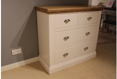 Coco - 4 Drawer Chest - Clearance - FURTHER REDUCED!