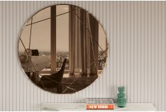 Coco - Round Mirror 160cm