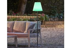 Colour Changing Outdoor Floor Lamp