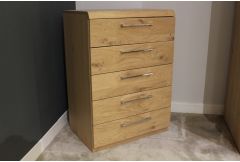 Comfort-V - 5 Drawer Bedroom Chest - Clearance