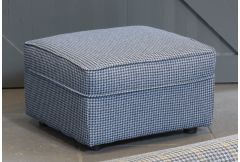 Cordelia - Footstool (B Fabric)