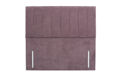 Daisy - Vertical Piped Floor Standing Headboard - Sleepeezee