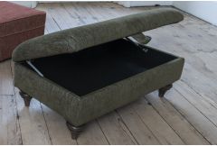 Dalston - Legged Storage Ottoman