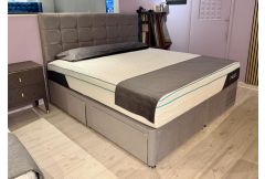 Deluxe 3000 - Super King Mattress, Divan & Headboard - Clearance