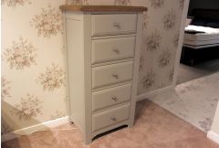 Devon - 5 Drawer Wellington Chest - Clearance - FURTHER REDUCED!