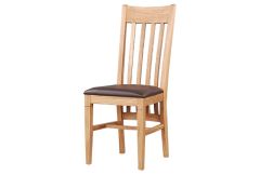Modena - Dining Chair with Leather Seat