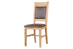 Modena - Dining Chair with Leather Seat & Back