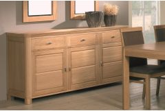 Faro - 3 Door/3 Drawer Sideboard