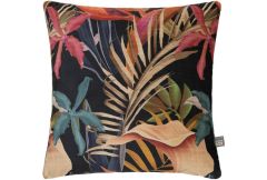 Fia - Navy/Pink Cushion - Clearance
