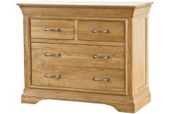 Finchingfield - 2 + 2 Drawer Chest of Drawers