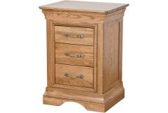 Finchingfield - 3 Drawer Bedside