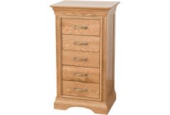 Finchingfield - 5 Drawer Wellington Chest