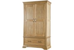 Finchingfield - Wardrobe with Lower Drawer