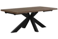 Finnegan - 140 cm Dining Table with metal Star Base