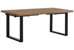 Finnegan - 190 cm Dining Table with Metal U Base
