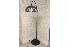 Grid Floor Lamp - Clearance (2 available)