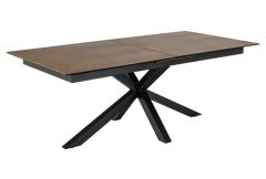 Halo - Brown Extending Rectangular Dining Table